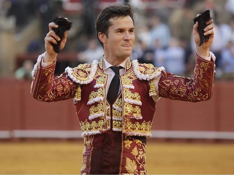 Daniel Luque, una temporada de mando, temple y triunfos