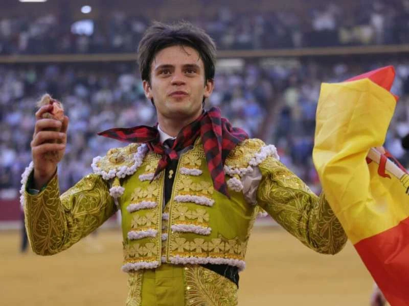Cristiano Torres, reconocido como Triunfador de la Temporada 2026 en La Misericordia de Zaragoza