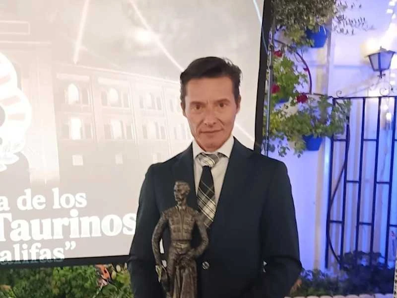 Diego Urdiales, doble premio en Madrid por su San Isidro