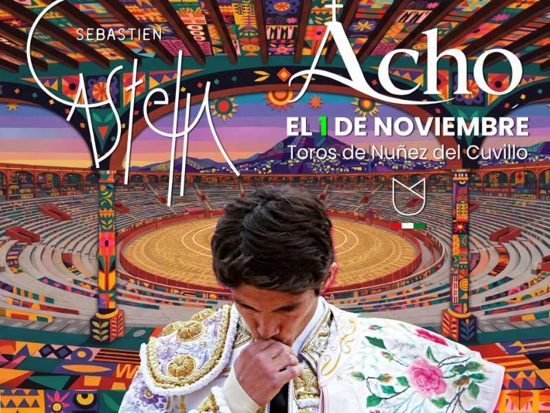 Sebastián Castella regresa este domingo a Acho, su plaza talismán en América