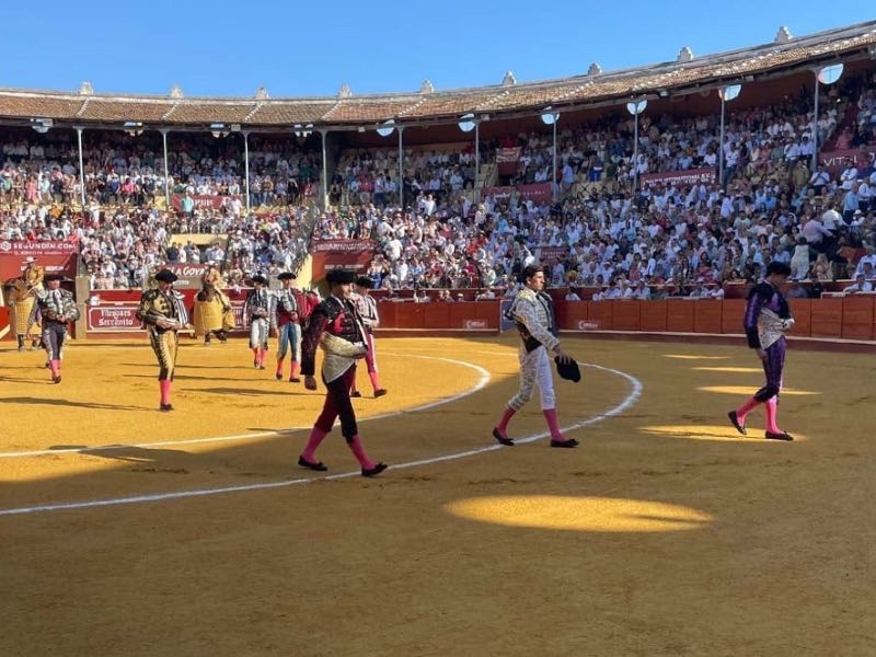 La final de la Liga Nacional de Novilladas se aplaza al domingo 1 de noviembre por la tragedia ferroviaria de Toledo